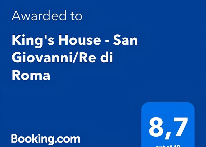 King's House - San Giovanni/Re di Roma